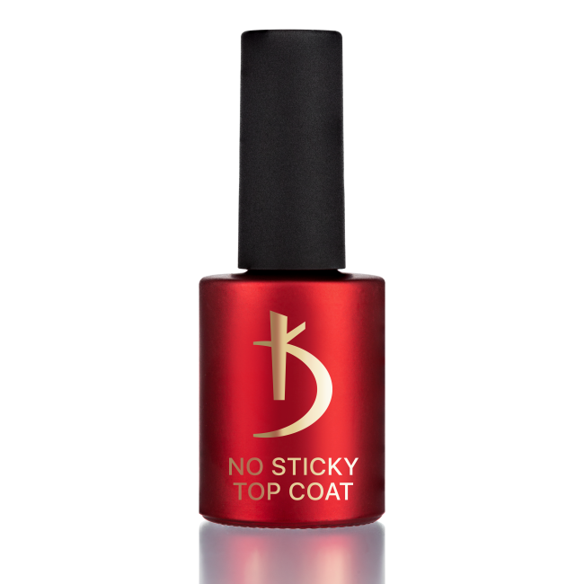 No Sticky Top Coat Ultra Gloss for Gel Polish, 15 ml